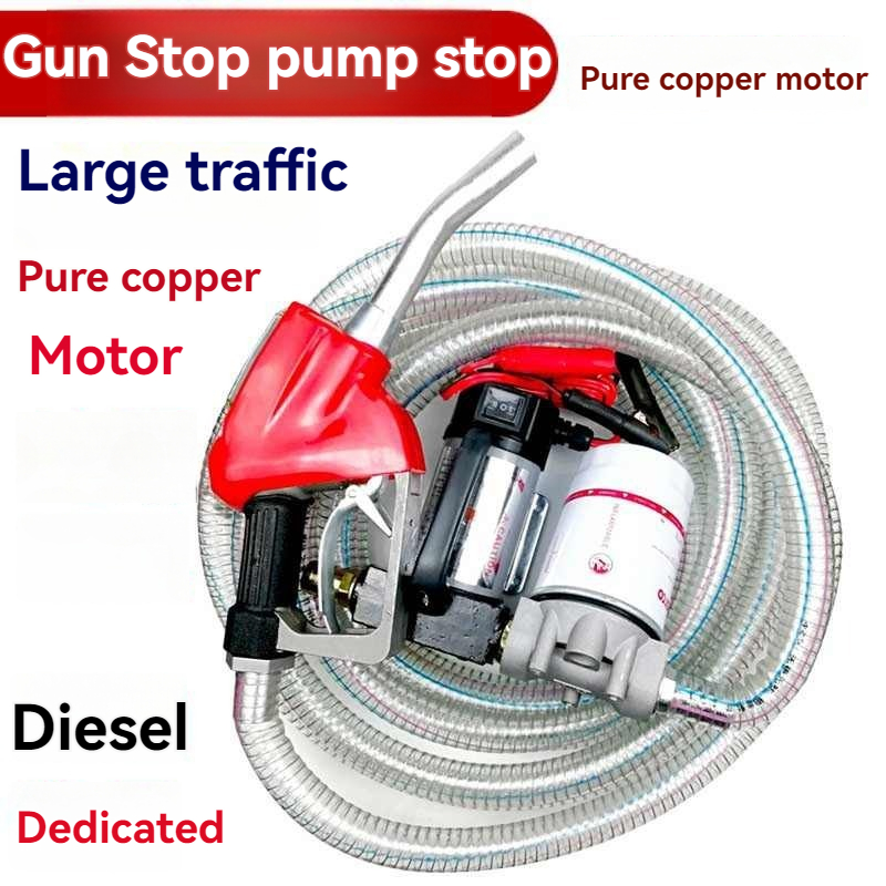 Mini Peristaltic Pump 12V - 12V/24V/220V brandstofoverdrachtspomp voor diesel universele elektrische