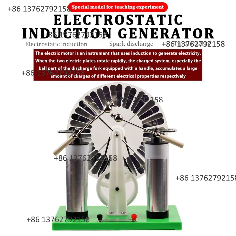 Lab Equipment - Wimshurst Statische Machine Elektrostatische Generator Fysica