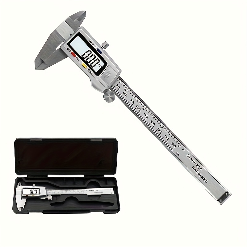Digital Caliper 150Mm Stainless Steel - 150/200 mm meetinstrument roestvrij staal digitale