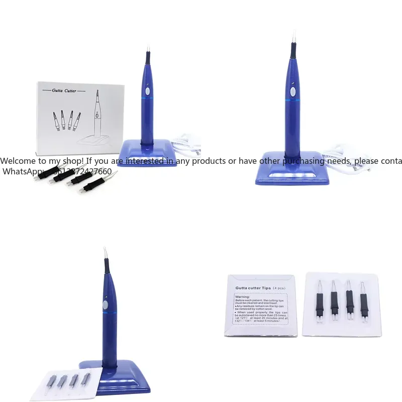 Lab Equipment - 2026 Draadloze witte laboratoriumapparatuur Gutta Percha