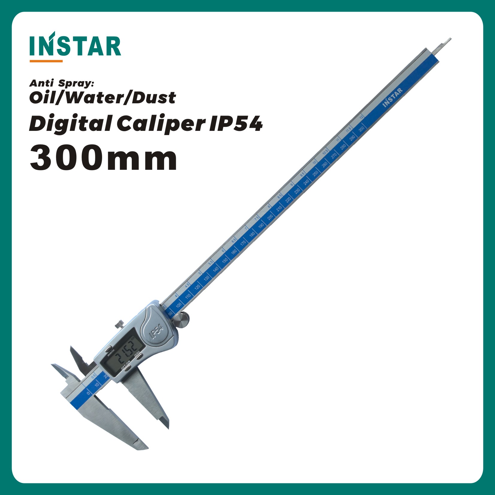 INSTAR Digitale Schuifmaat 0-3 - Digital Caliper 150Mm Stainless Steel recensie en prijs