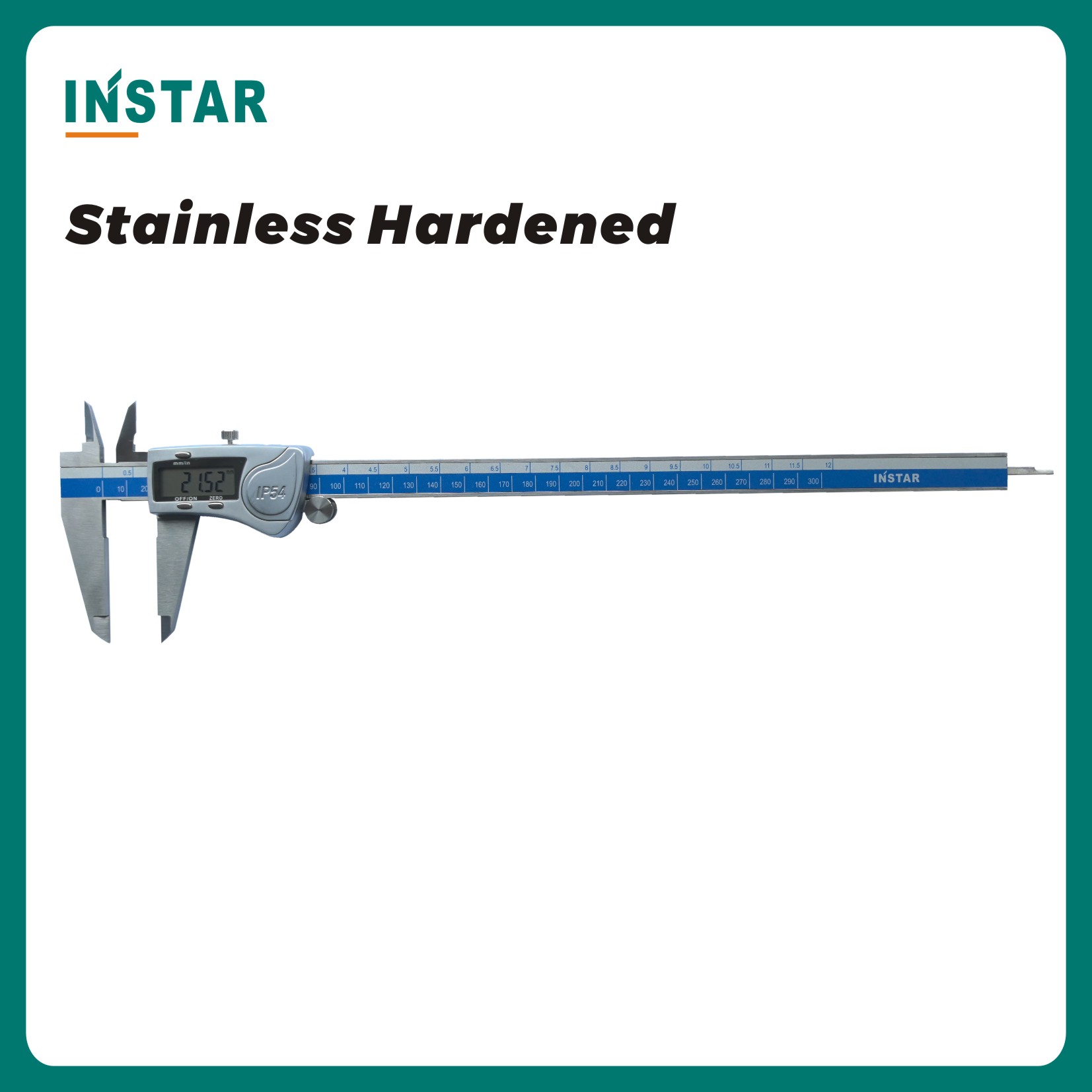INSTAR Digitale Schuifmaat 0-3 - Digital Caliper 150Mm Stainless Steel recensie en prijs