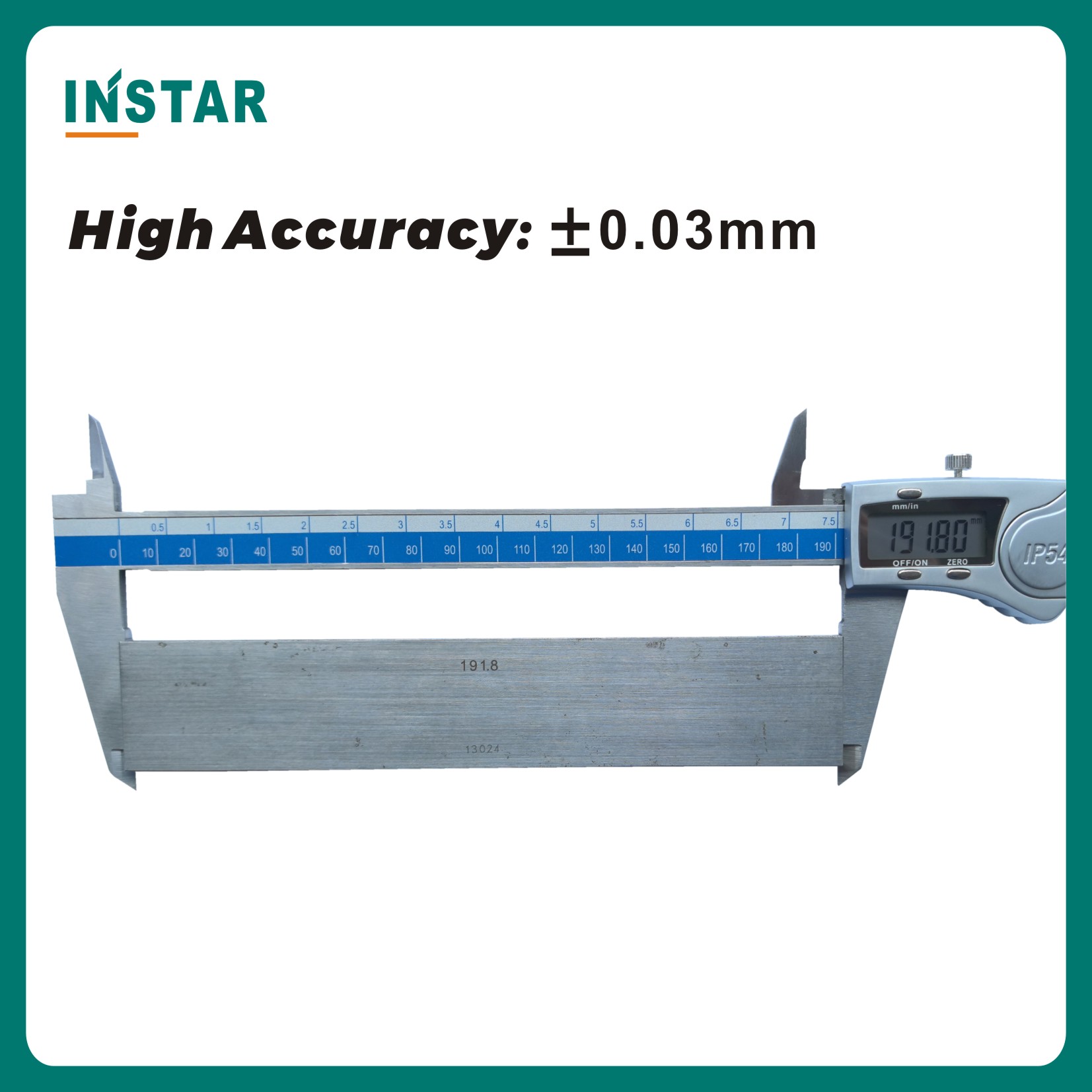INSTAR Digitale Schuifmaat 0-3 - Digital Caliper 150Mm Stainless Steel recensie en prijs