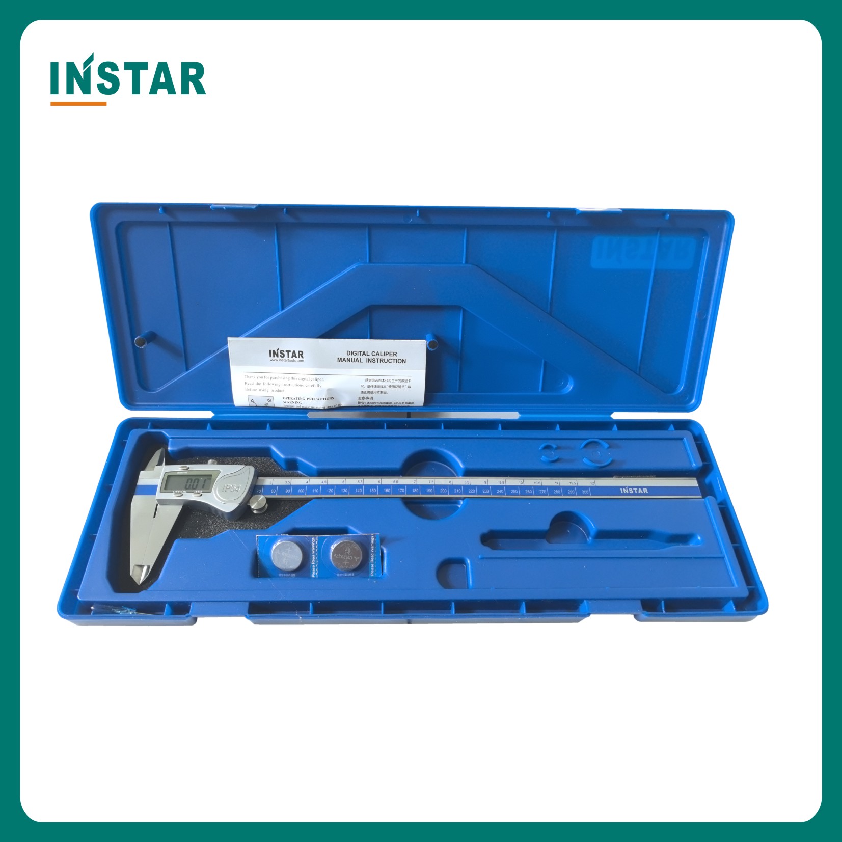 INSTAR Digitale Schuifmaat 0-3 - Digital Caliper 150Mm Stainless Steel recensie en prijs