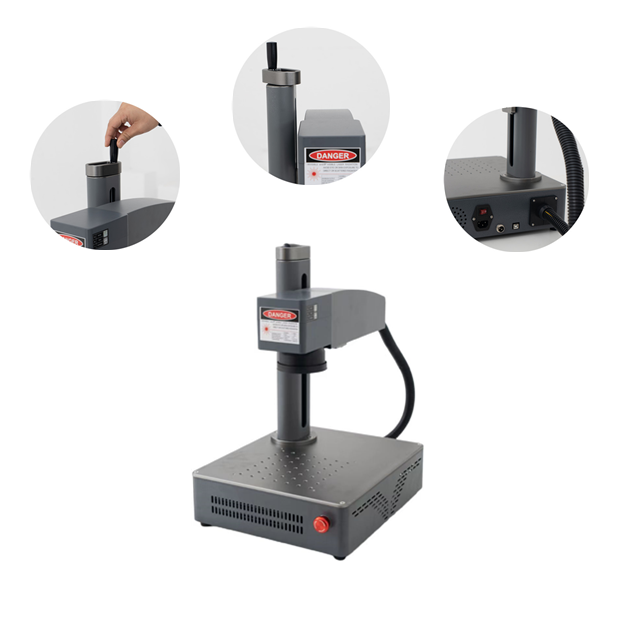 20 W/30 W/50 W Draagbare Mini  - Fiber Laser Marking Machine 30W recensie en prijs