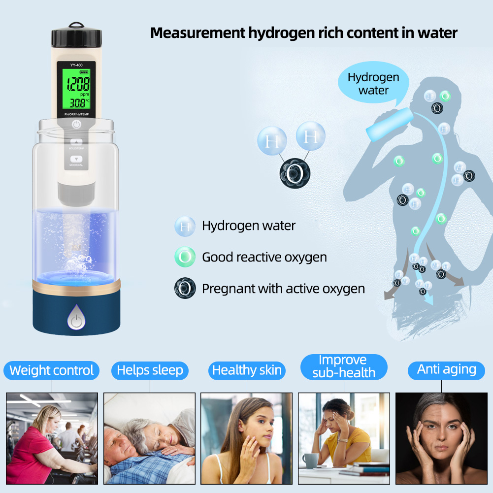 Yieryi YY-400 4-in-1 digitale  - Ph Meter Digital Water Tester recensie en prijs