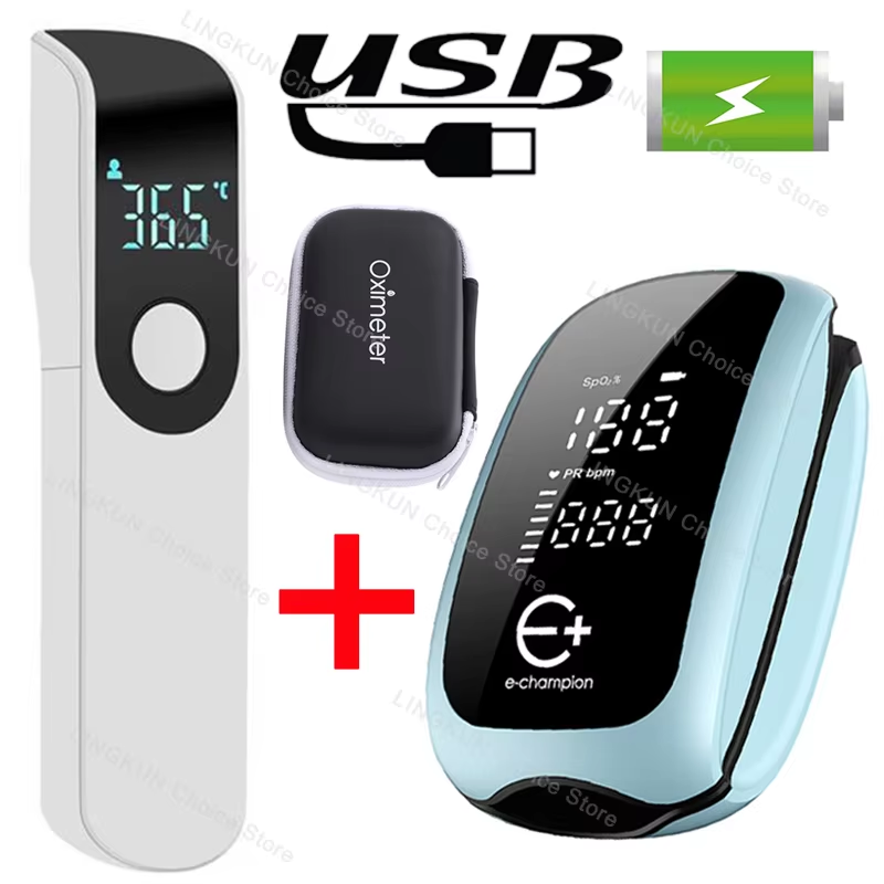 Digitale LED-display, oplaadba - Pulse Oximeter Fingertip Rechargeable recensie en prijs