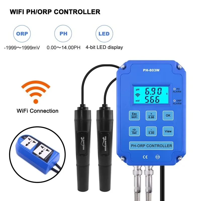 Digitale pH-controller, pH-met - Ph Meter Digital Water Tester recensie en prijs