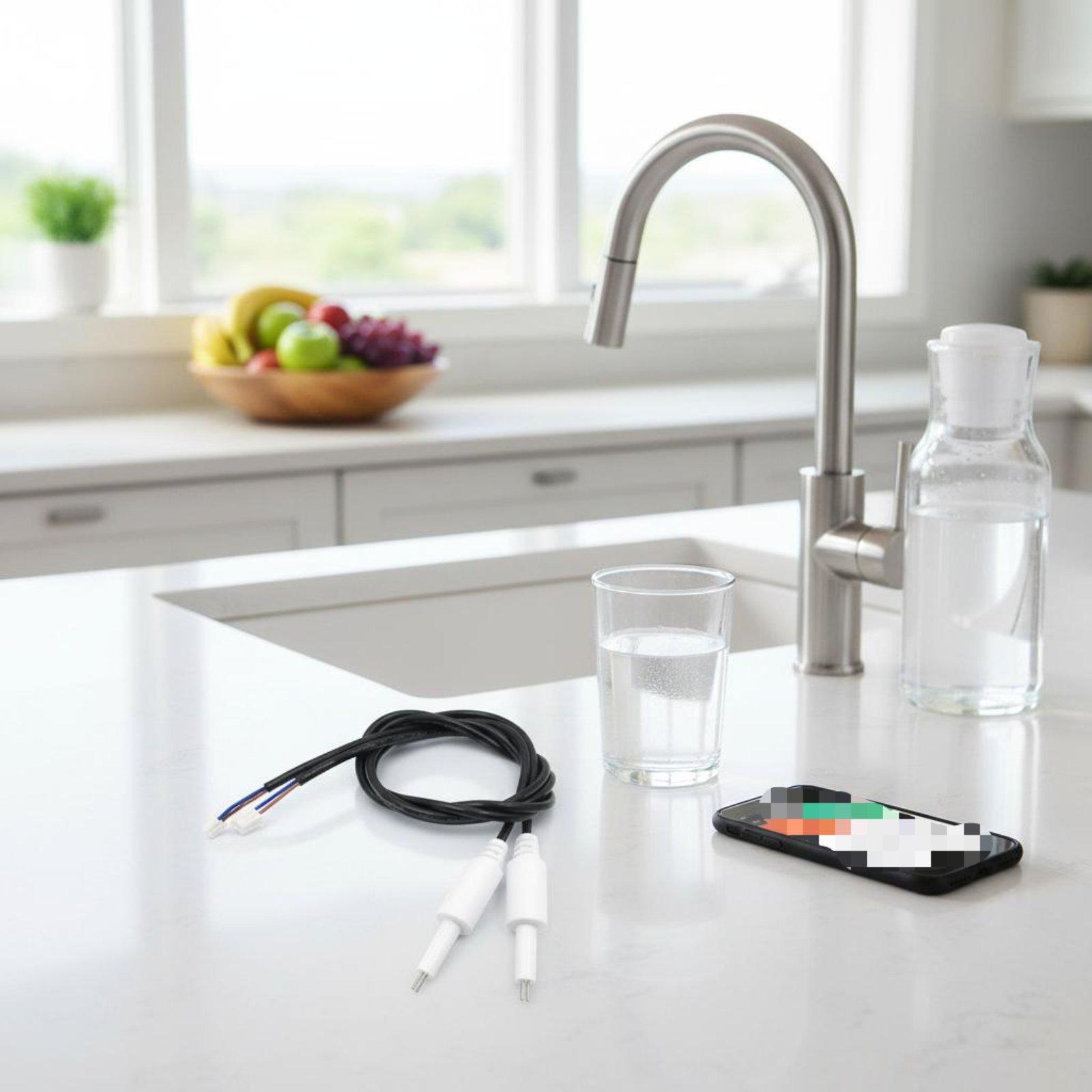 TDS-meetsonde voor aquatische  - Ph Meter Digital Water Tester recensie en prijs