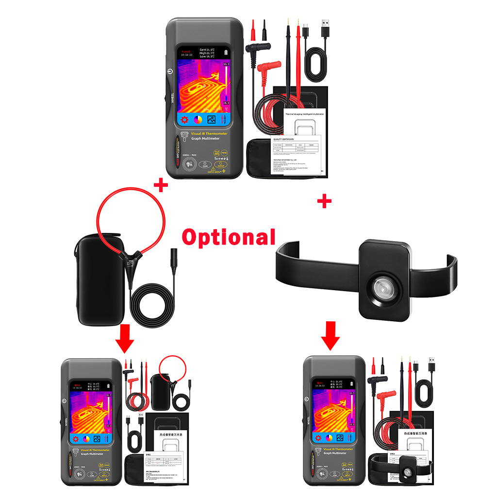 Warmtebeeldcamera Multimeter 3 - Thermal Imaging Camera Pcb Repair recensie en prijs
