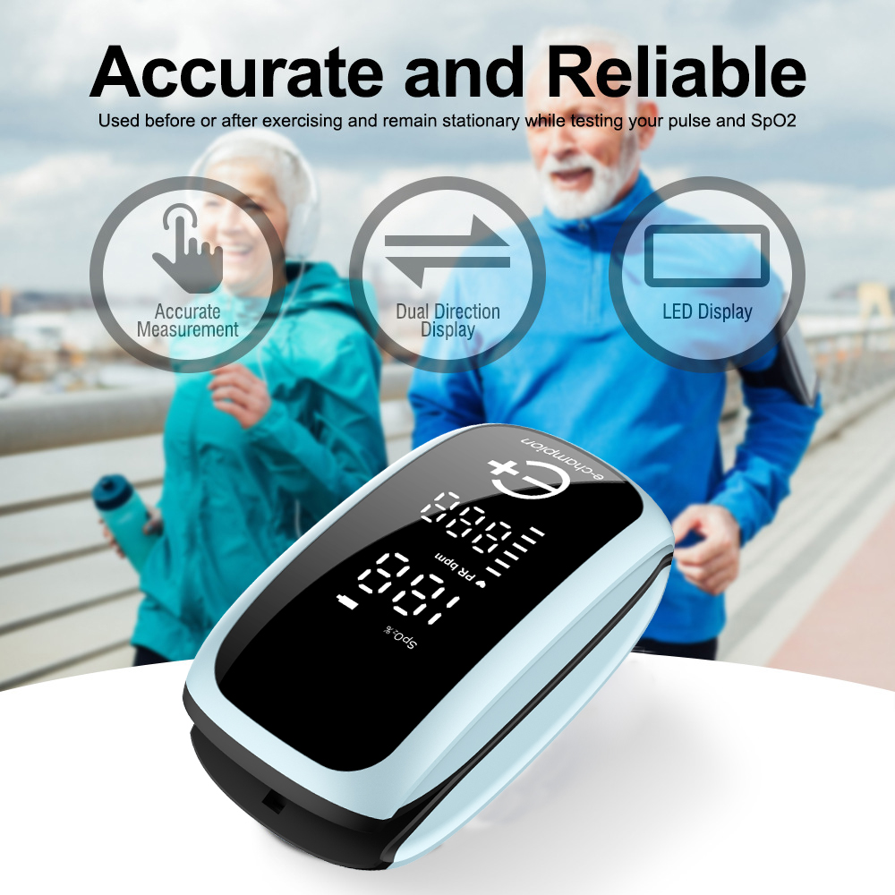AiQUE Oplaadbare Medische Digi - Pulse Oximeter Fingertip Rechargeable recensie en prijs
