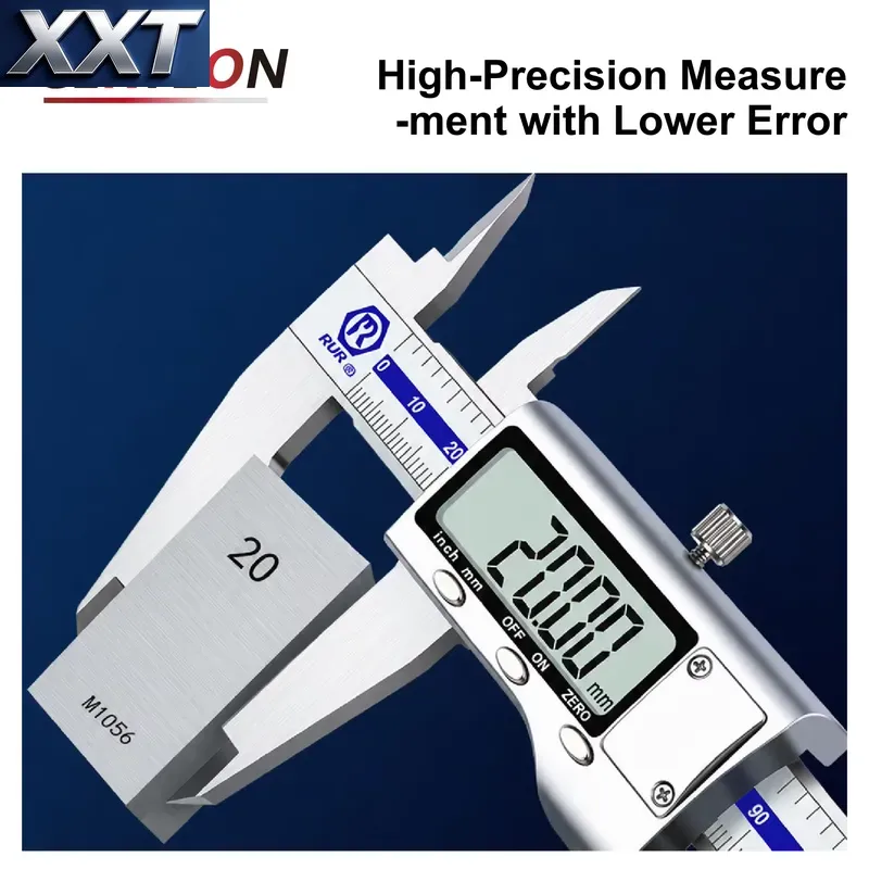 XXT Digitale Schuifmaat van RV - Digital Caliper 150Mm Stainless Steel recensie en prijs