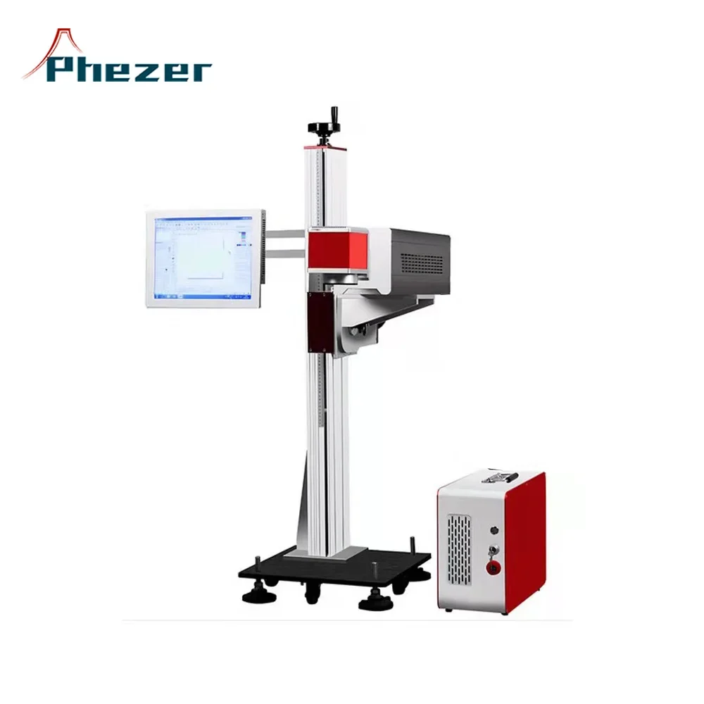 Lasermarkering PE HDPE PVC pij - Fiber Laser Marking Machine 30W recensie en prijs
