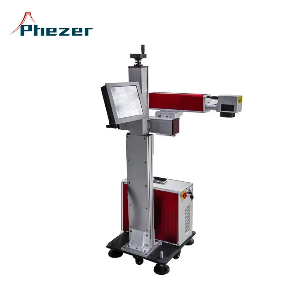 Lasermarkering PE HDPE PVC pij - Fiber Laser Marking Machine 30W recensie en prijs