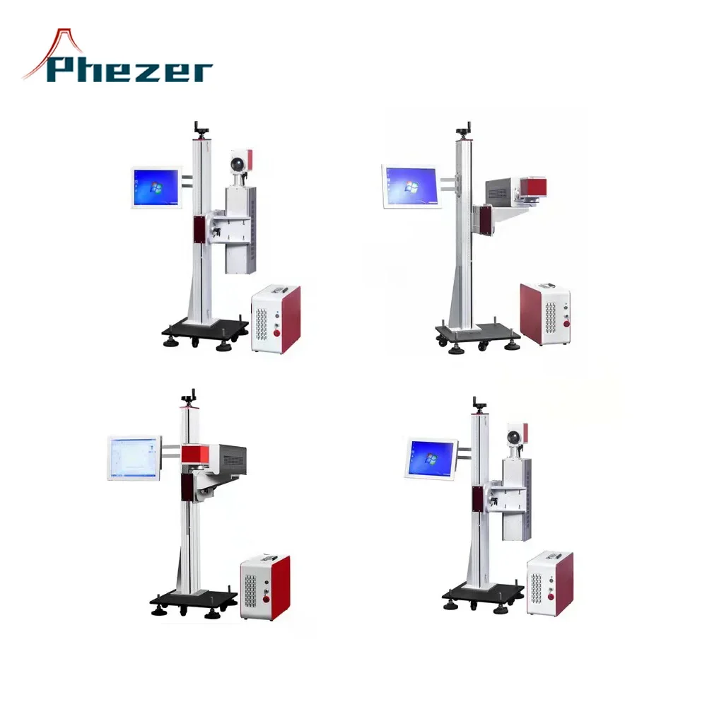 Lasermarkering PE HDPE PVC pij - Fiber Laser Marking Machine 30W recensie en prijs