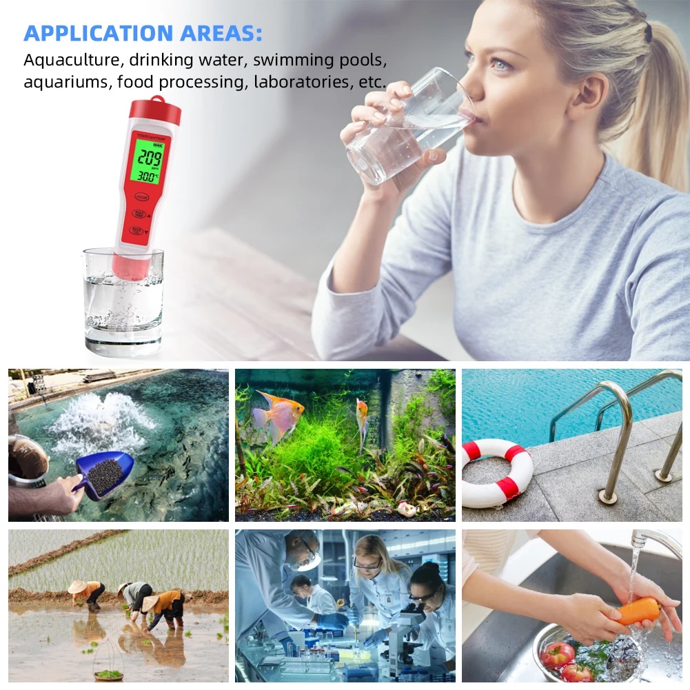 4 IN 1 TDS PH-meter PH/TDS/EC/ - Ph Meter Digital Water Tester recensie en prijs