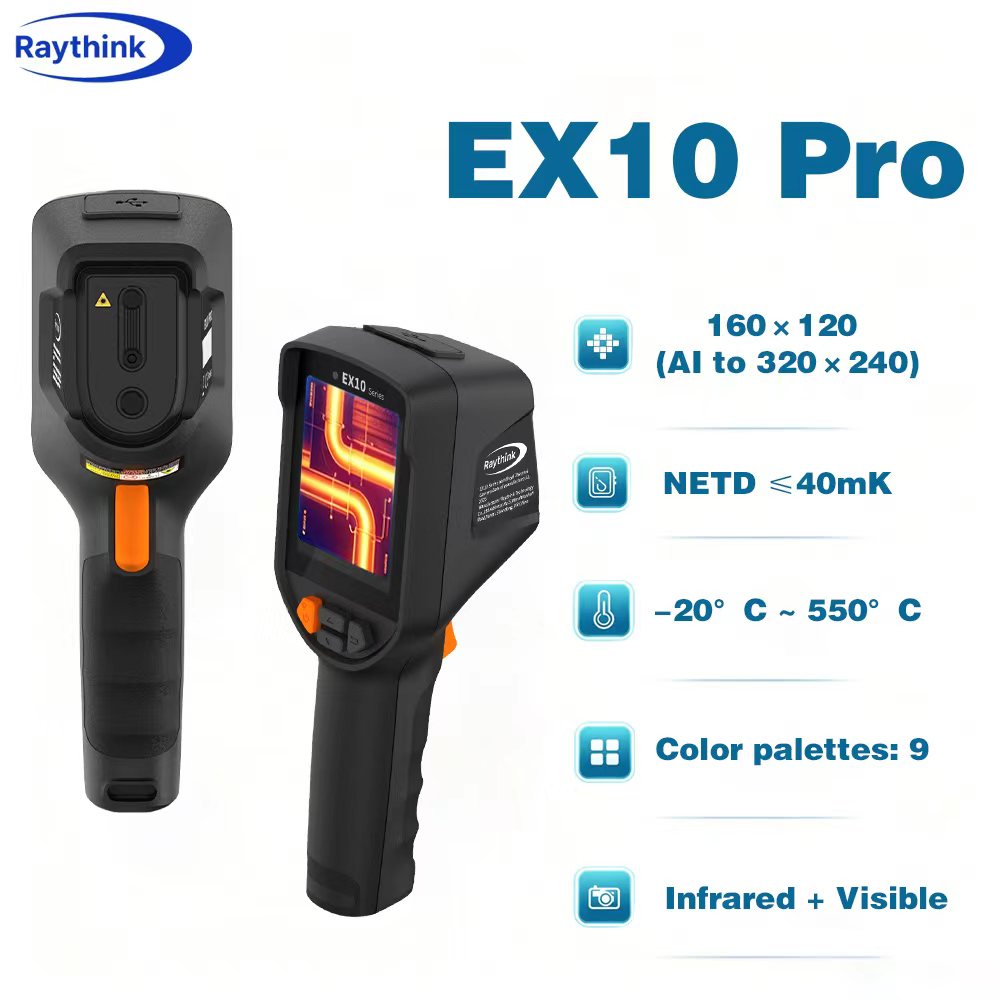 Raythink Ex10 Pro Handheld Inf - Thermal Imaging Camera Pcb Repair recensie en prijs